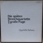 Beethoven Die Spaten Streichquartette Und Grobe Fuge Stereo Tape Stereo ( 2 ) Reel To Reel Tape 0