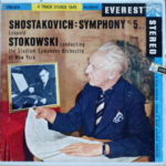 Shostakovich Symphony No.5 Everest Stereo ( 2 ) Reel To Reel Tape 0