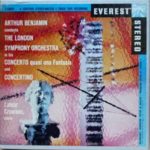 Britten Concerto Quasi Una Fantasia; Concertino Everest Stereo ( 2 ) Reel To Reel Tape 0