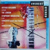 Britten Concerto Quasi Una Fantasia; Concertino Everest Stereo ( 2 ) Reel To Reel Tape 0