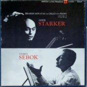 Brahms Cello And Piano Sonatas Mercury Stereo ( 2 ) Reel To Reel Tape 0