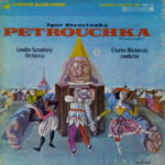 Stravinsky Patrouchka Vanguard Quadraphonic( 4 ) Reel To Reel Tape 0