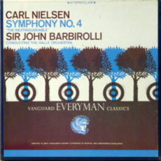 Nielsen Symphony No. 4, “the Inextinguishable” Vanguard Stereo ( 2 ) Reel To Reel Tape 0