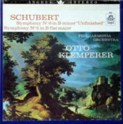 Schubert Symphony No. 5 In B Flat Major Angel Stereo ( 2 ) Reel To Reel Tape 0