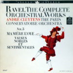 Ravel The Complete Orchestral Works Of Ravel Vol. 5 Angel Stereo ( 2 ) Reel To Reel Tape 0