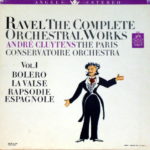 Ravel The Complete Works Of Ravel Vol. 1 Abkco Stereo ( 2 ) Reel To Reel Tape 0