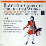 Ravel The Complete Orchestral Works Of Ravel, Vol. 4 Angel Stereo ( 2 ) Reel To Reel Tape 0