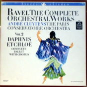 Ravel The Complete Orchestral Works Of Ravel, Vol. 2 Angel Stereo ( 2 ) Reel To Reel Tape 0
