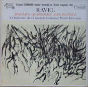 Ravel Bolero/rapsodie Espagnole Command Stereo ( 2 ) Reel To Reel Tape 0