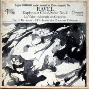 Ravel Daphnis Et Chloe, Suite No. 2 Command Stereo ( 2 ) Reel To Reel Tape 0