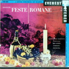 Respighi Feste Romane Everest Stereo ( 2 ) Reel To Reel Tape 0