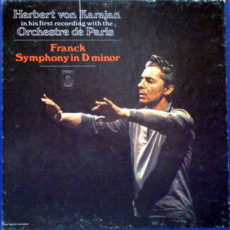 Franck Symphony In D Minor A&m Stereo ( 2 ) Reel To Reel Tape 0