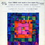 Rimsky Korsakov Capriccio Espagnol, Capriccio Italien Command Stereo ( 2 ) Reel To Reel Tape 0