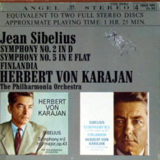 Sibelius Symphonies 2 & 5 -  Finlandia Angel Stereo ( 2 ) Reel To Reel Tape 0