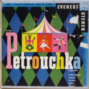 Stravinsky Petrouchka Everest Stereo ( 2 ) Reel To Reel Tape 0