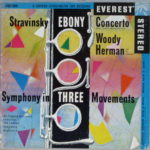 Stravinsky Ebony Conerto; Symphony In Three Movements Everest Stereo ( 2 ) Reel To Reel Tape 0