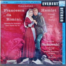 Tchaikovsky Francesca Da Rimini; Hamlet Everest Stereo ( 2 ) Reel To Reel Tape 0