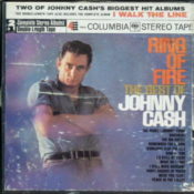 Johnny Cash I Walk The Line Columbia Stereo ( 2 ) Reel To Reel Tape 0
