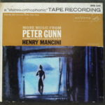 Henry Mancini More Music From Peter Gunn Rca Victor Stereo ( 2 ) Reel To Reel Tape 0
