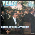 Verdi Complete Ballet Music Philips Stereo ( 2 ) Reel To Reel Tape 0