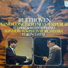 Beethoven Piano Concerto No. 5 In E Flat, Op. 73, “emperor” Philips Stereo ( 2 ) Reel To Reel Tape 0