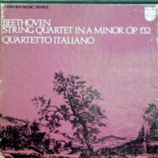 Beethoven String Quartet In A Minor Op. 132 Philips Stereo ( 2 ) Reel To Reel Tape 0