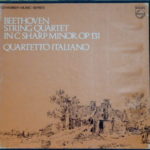 Beethoven String Quartet In C Sharp Minor Philips Stereo ( 2 ) Reel To Reel Tape 0