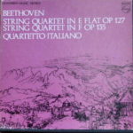Beethoven String Quartet In E Flat Op. 127/string Quartet In F Op/ 135 Philips Stereo ( 2 ) Reel To Reel Tape 0
