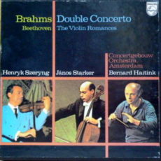 Brahms Double Concerto: The Violin Romances Philips Stereo ( 2 ) Reel To Reel Tape 0