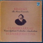 Brahms Concerto No. 1 In D Minor, Op. 15; Concerto No. 2 In B Flat Major, Op. 83 Philips Stereo ( 2 ) Reel To Reel Tape 0