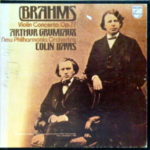Brahms Violin Concerto Op. 77 Philips Stereo ( 2 ) Reel To Reel Tape 0