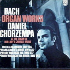Bach, J.s Organ Works Philips Stereo ( 2 ) Reel To Reel Tape 0