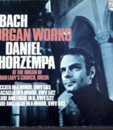 Bach, J.s Organ Works Philips Stereo ( 2 ) Reel To Reel Tape 0