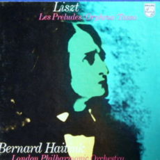 Liszt Les Preludes/orpheus/tasso Philips Stereo ( 2 ) Reel To Reel Tape 0