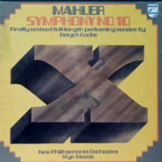 Mahler Symphony No. 10 In F Sharp Philips Stereo ( 2 ) Reel To Reel Tape 0