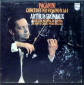 Paganini Concerto Per Violino No. 1 And 4 Philips Stereo ( 2 ) Reel To Reel Tape 0