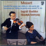 Mozart Sonatas For Piano And Violin Philips Stereo ( 2 ) Reel To Reel Tape 0
