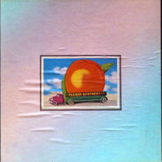 The Allman Brothers Band Eat A Peach Capricorn Stereo ( 2 ) Reel To Reel Tape 1