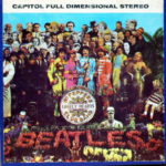 The Beatles Sgt. Pepper’s Lonely Hearts Club Band Capitol Stereo ( 2 ) Reel To Reel Tape 1
