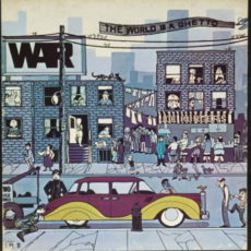 War The World Is A Ghetto United Artists Stereo ( 2 ) Reel To Reel Tape 1