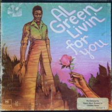 Al Green Livin’ For You Hi Records Stereo ( 2 ) Reel To Reel Tape 1