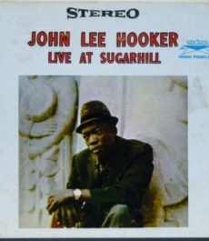 John Lee Hooker Live At Sugar Hill Galaxy Stereo ( 2 ) Reel To Reel Tape 1