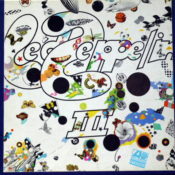 Led Zeppelin Iii Atlantic Stereo ( 2 ) Reel To Reel Tape 1