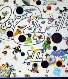 Led Zeppelin Iii Atlantic Stereo ( 2 ) Reel To Reel Tape 1