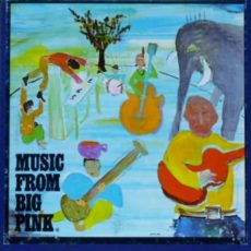 The Band Music From Big Pink Capitol Stereo ( 2 ) Reel To Reel Tape 1