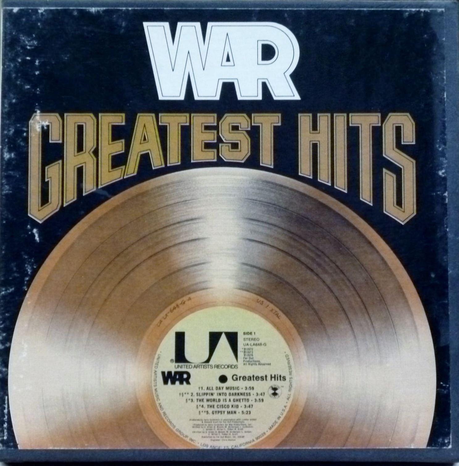 War War Greatest Hits-United Artists