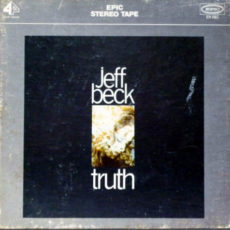 Jeff Beck Truth Epic Stereo ( 2 ) Reel To Reel Tape 1
