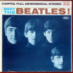 The Beatles Meet The Beatles! Capitol Stereo ( 2 ) Reel To Reel Tape 1