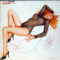 The Cars Candy-o Elektra Stereo ( 2 ) Reel To Reel Tape 0