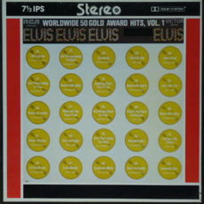 Elvis Presley Evlis’s Golden Records, Vol. 3 And 4 Rca Victor Stereo ( 2 ) Reel To Reel Tape 0